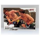2010 UFC Topps # 54 Gold 213/288 Michael Bisping