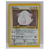 Pokemon 2000 Chansey Holo LP*