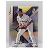 2019 Bowman Platinum Julio Rodriguez Prospect