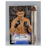 2015 UFC Topps Champions Auto Michael Bisping