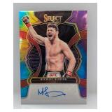 2023 UFC Select Tie Die 24/25 AUTO Michael Bisping