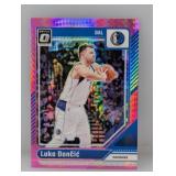 2024-25 Donruss Optic Luka Doncic Pink Hyper #214