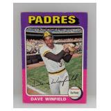 1975 Topps Dave Winfield HOF Corners/Edges/Crease