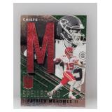 2021 Elite Patrick Mahomes II #S-M Spellbound