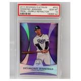2010 Jennings Bowman Platinum Purple Ref PSA 10