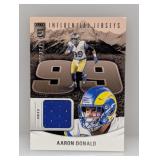 2024 Donruss Elite Influential Jerseys /500 Donald