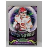 2021 Contenders Patrick Mahomes II/99 Supernatural