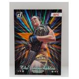 2023 UFC Donruss Orange Laser Amanda Nunes