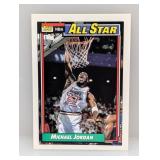 1992 Topps Basketball Michael Jordan All-Star #115