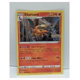 Pokemon 2022 Charizard Stamped Holo 10 LP*