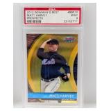 2012 Matt Harvey Bowman