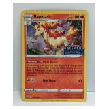 Pokemon 2022 Rapidash Stamped Promo LP*