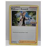 Pokemon 2021 Professors Research Stamped Promo MP*