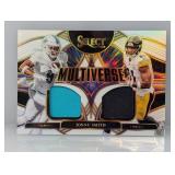 2025 Jonnu Smith Select 2x Relic White Prizm /99