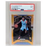 2019 Prizm Ja Morant RC Orange Prizm #249 PSA 9