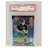1999 Aubrey Huff Bowman Chrome RC #426 PSA 9