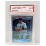 1997 Aramis Ramirez Bowman Chrome PSA 9