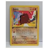 Pokemon 2000 1st Edition Diglett 52 MP*