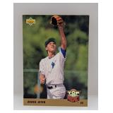 1993 UD Top Prospect Derek Jeter #449 Corner/Edge