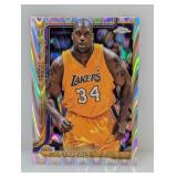 2025 Topps Chrome Shaquille Oï¿½Neal Raywave #242