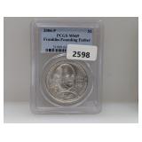 PCGS 2006-P MS69 Franklin $1 Dollar