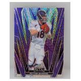 2024 NFL Leaf Metal Purple Mojo 4/8 Peyton Manning