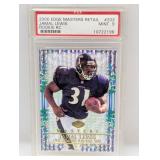 2000 Jamal Lewis Edge Masters Retail RC #202 PSA 9
