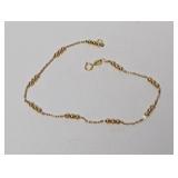 9" Vermeil Satellite Chain Bracelet