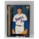 1993 UD Community Heroes Nolan Ryan Surface/Edges