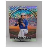 2025 Leaf Baseball Nation Liam Peterson 1/1 Proof