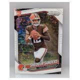2025 Prizm Shedeur Sanders #302 White Disco RC