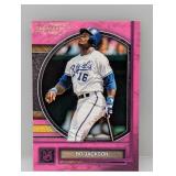 2025 Bo Jackson Topps Museum Collection Pink /199