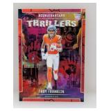 2024 NFL RCs & Stars Red /99 Ref RC Troy Franklin