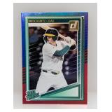 2025 Donruss Rated Prospect Nick Kurtz #154