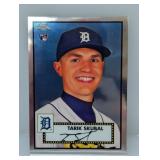 2021 Topps Chrome Tarik Skubal Rookie #39
