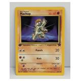 Pokemon 2000 1st Edition Machop 59 LP*