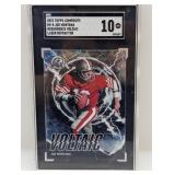 2023 Joe Montana Topps Voltaic Lazer Ref SGC 10