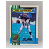 1990 Topps Troy Aikman #482 Super Rookie