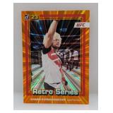 2023 UFC Donruss Orange Laser Nurmagomedov