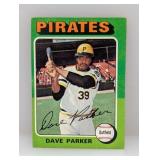 1975 Topps #29 Dave Parker Pirates Corners/Edges