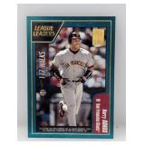 2001 Topps Barry Bonds and Jason Giambi #395