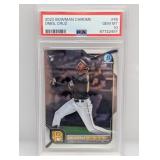 2022 Bowman Chrome Oï¿½Neil Cruz RC PSA 10