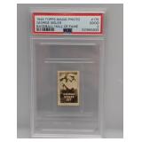 1948 Topps PSA 2 George Sisler Magic Photo HOF