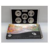 2013 US Mint Amer the Beautiful Quarter Set