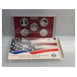 2010 US Mint Amer the Beautiful Quarter Set