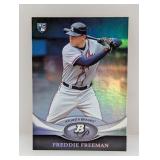 2011 Bowman Platinum Freddie Freeman RC