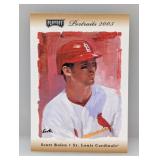Scott Rolen/100 Auto 2003 Playoff Portraits Bronze