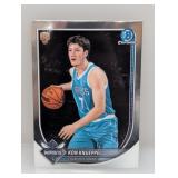 2025-26 Bowman Basketball Kon Knueppel Chrome RC