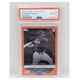 2022 Topps X Wander Franco RC Orange /5 68 PSA 10