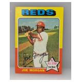 1975 Topps Joe Morgan HO Corners/Edges/Surface